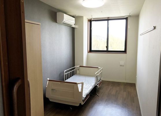 清潔な個室の居室