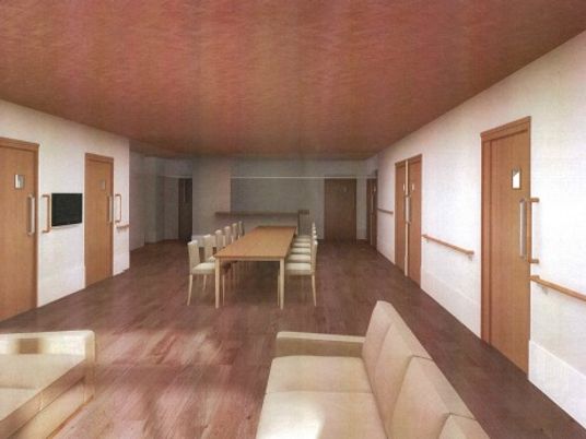 ゆったりした多目的室