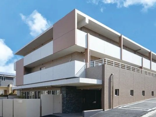 介護施設の外観  