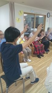 人々の活動の様子
