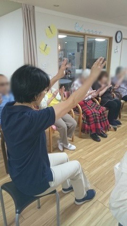 人々の活動の様子