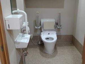 利用しやすいトイレ