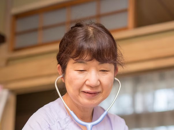 ハートウェーブ訪問看護リハビリステーションの外観