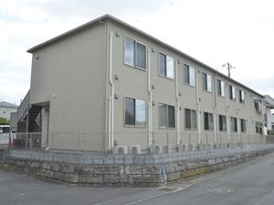温かみのある建物の外観