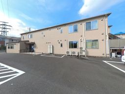 ゆったりとした中庭