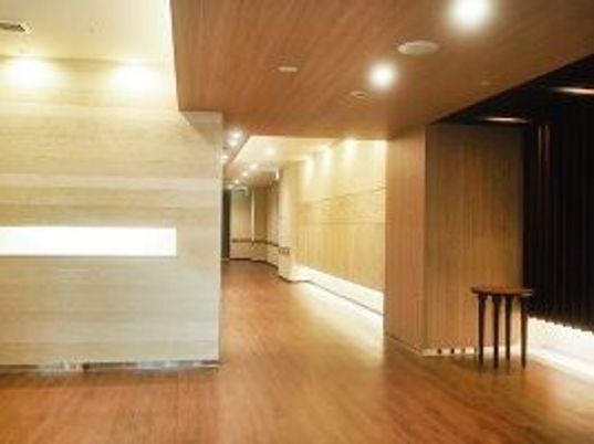 温もりのある廊下