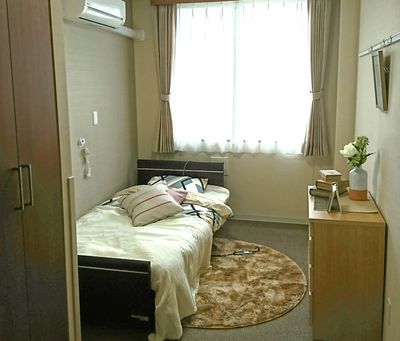 温もりある居室