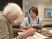 交流を楽しむ様子