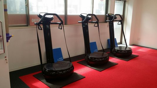 機能訓練室にある機械