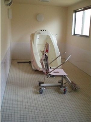 介護用メカニカルバス