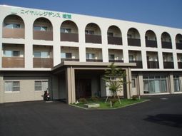 清潔感のある建物外観