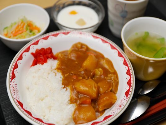 栄養バランスの取れた食事