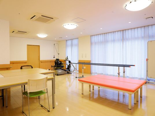 機能訓練室の設備