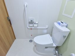 バリアフリートイレ設備