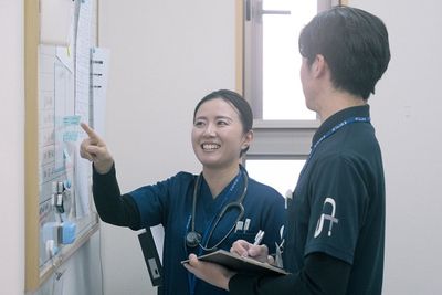 スタッフのコミュニケーション