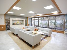 快適なラウンジ空間