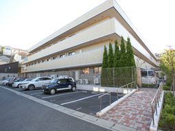 清潔感のある建物外観