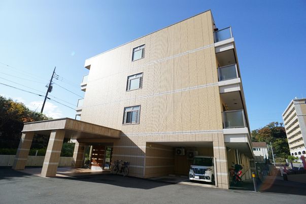 エントランスのある建物