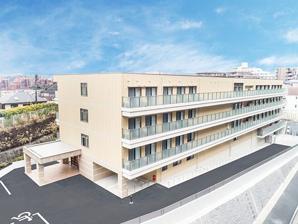 清潔感ある建物外観