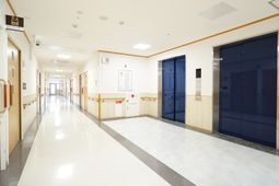 清潔な廊下