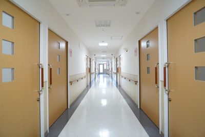 綺麗な廊下
