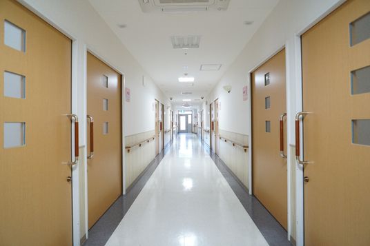 綺麗な廊下