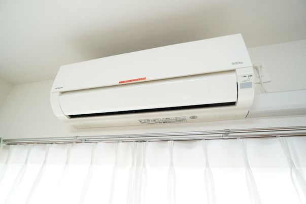 エアコン設置された部屋