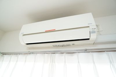 エアコン設置された部屋
