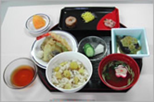 バラエティ豊かな料理