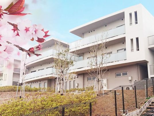 外観の建物  