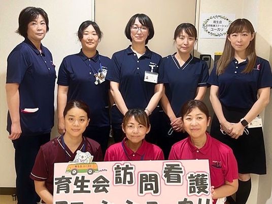 スタッフ集合の廊下  