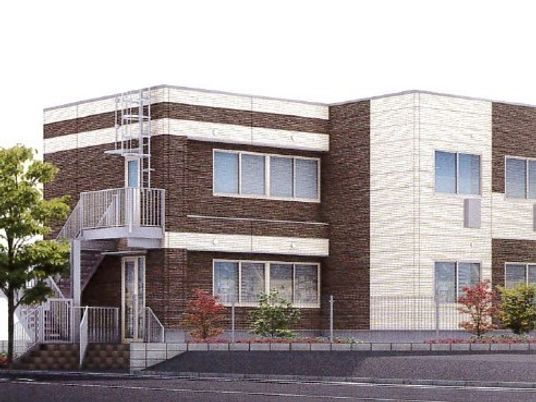モダンな建物の外観