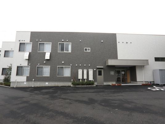 清潔感のある建物外観