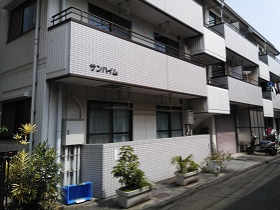 訪問介護 あんずの外観