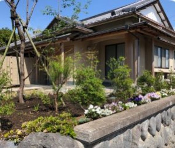 緑豊かな居住空間