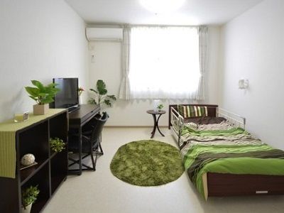 落ち着いた雰囲気の居室