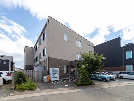 介護施設の外観  
