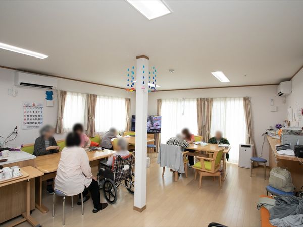 居心地の良い共用スペース