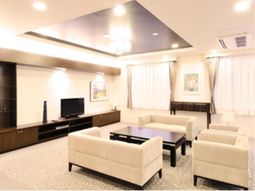 快適な共有リビング空間