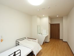 シンプルな居室