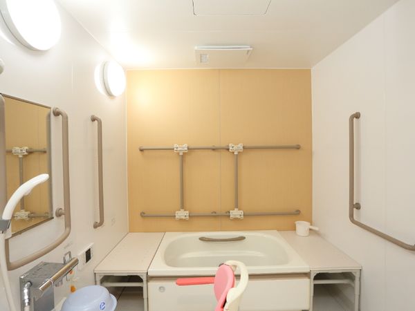 バリアフリーな洗面台