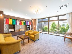 快適な共有ラウンジ