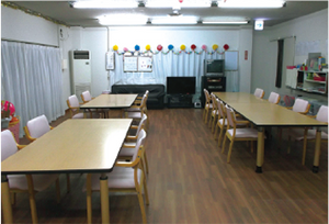 多目的室らしい室内