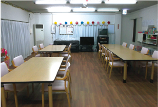 多目的室らしい室内