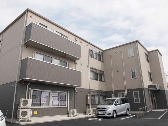 清潔感のある建物外観