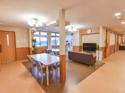 共用スペースの快適な居室