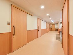 清潔な廊下の様子