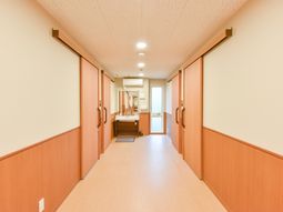 明るい廊下