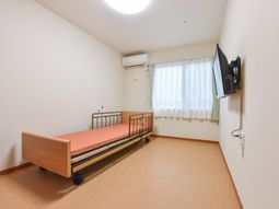 シンプルな居室