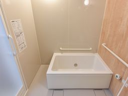 バリアフリーな洗面所